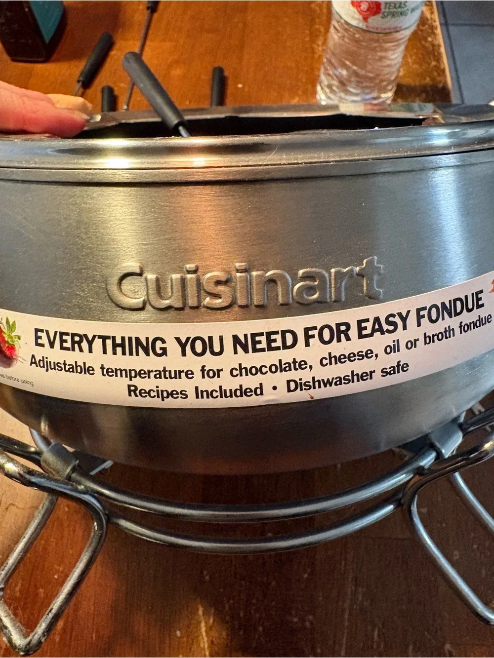 Cuisinart Silver Stainless Steel Saucepan with Lid